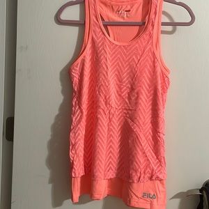 FILA womens sports tank